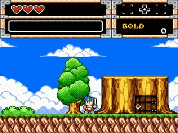 Wonder Boy V - Monster World III (Japan, Korea) screen shot game playing